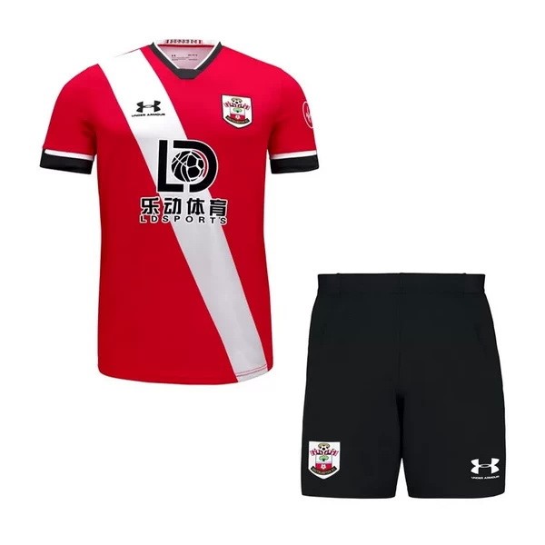 Maillot Football Sunderland Domicile Enfant 2020-21 Blanc Rouge